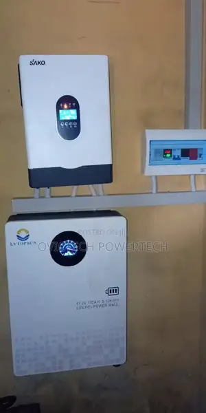 Lvtopson 5kwh Installation Benin