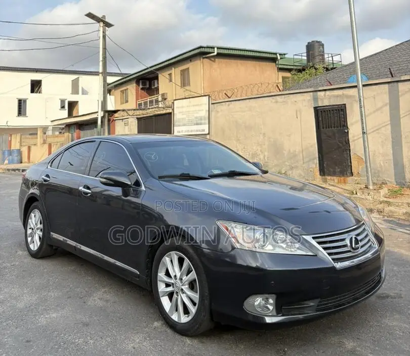 Lexus ES 350 2011 Gray