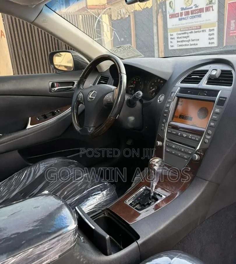Lexus ES 350 2011 Gray