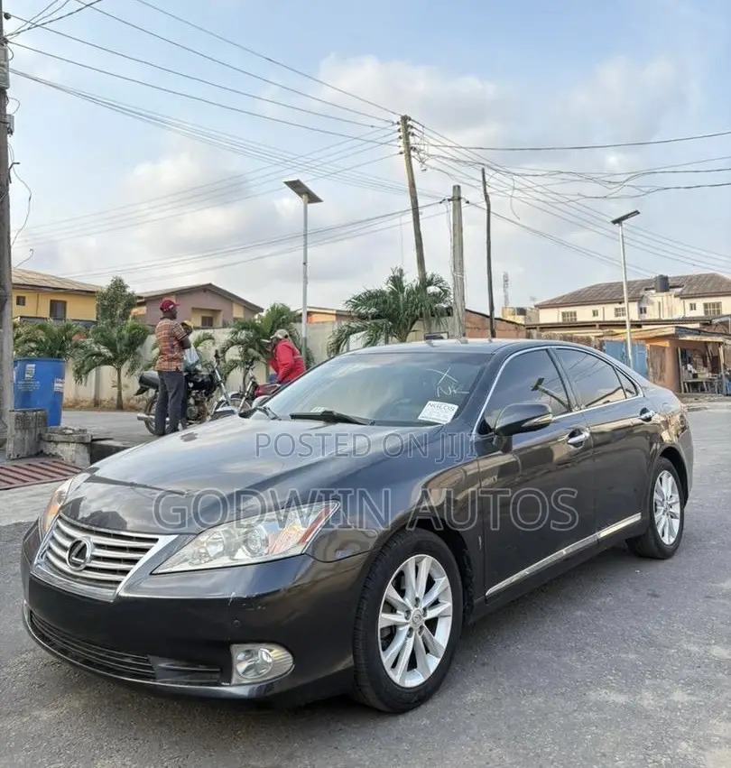 Lexus ES 350 2011 Gray
