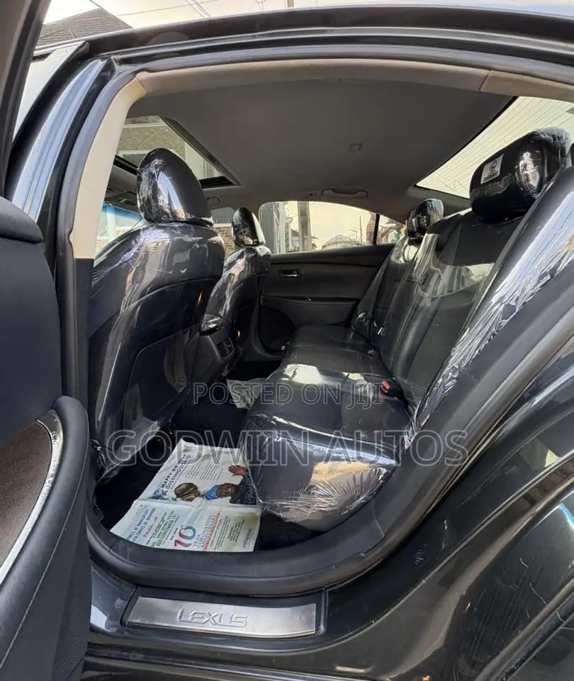 Lexus ES 350 2011 Gray