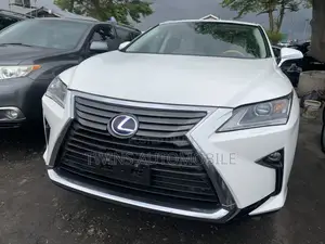 Lexus RX 350L AWD 2019 White