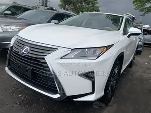 Lexus RX 350L AWD 2019 White