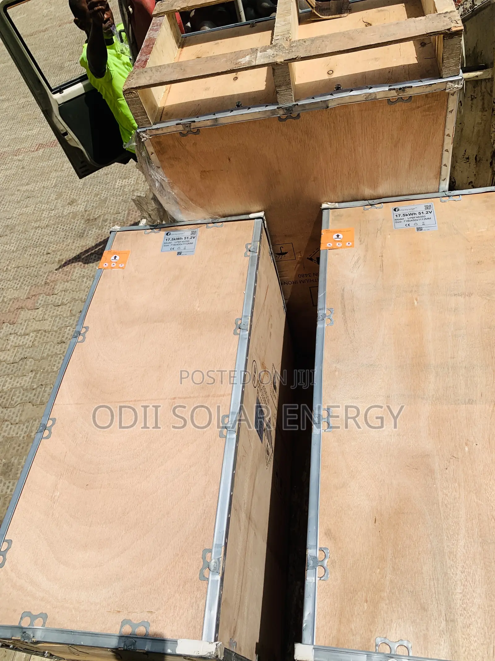 17.5kwh Felicity Lithium Battery