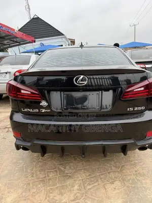 Lexus IS 250 4WD 2009 Black
