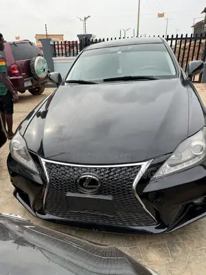 Lexus IS 250 4WD 2009 Black