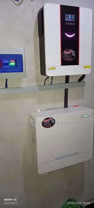 Itel Solar Installation Benin