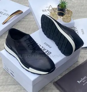 *Original Berluti Skin Sneakers Available in Store