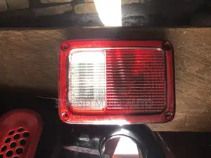 Jeep Wrangler 2009-2012 Rearlight
