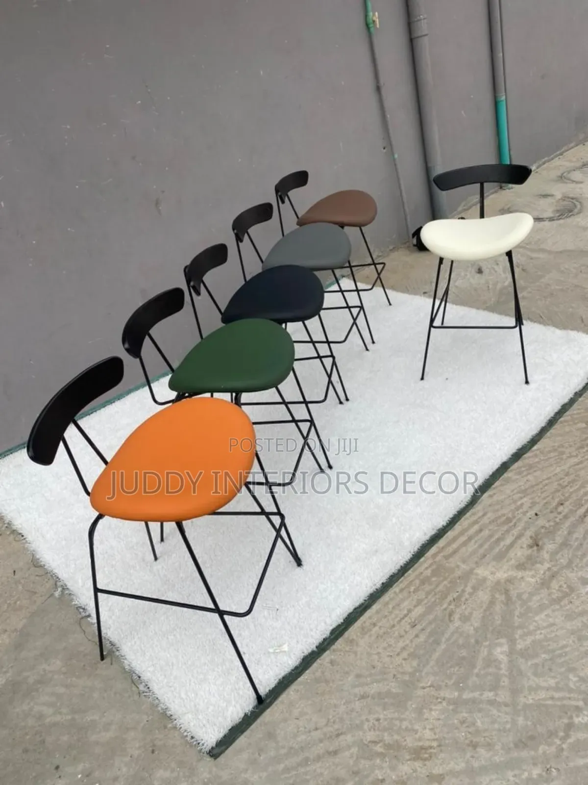 High Bar Stool