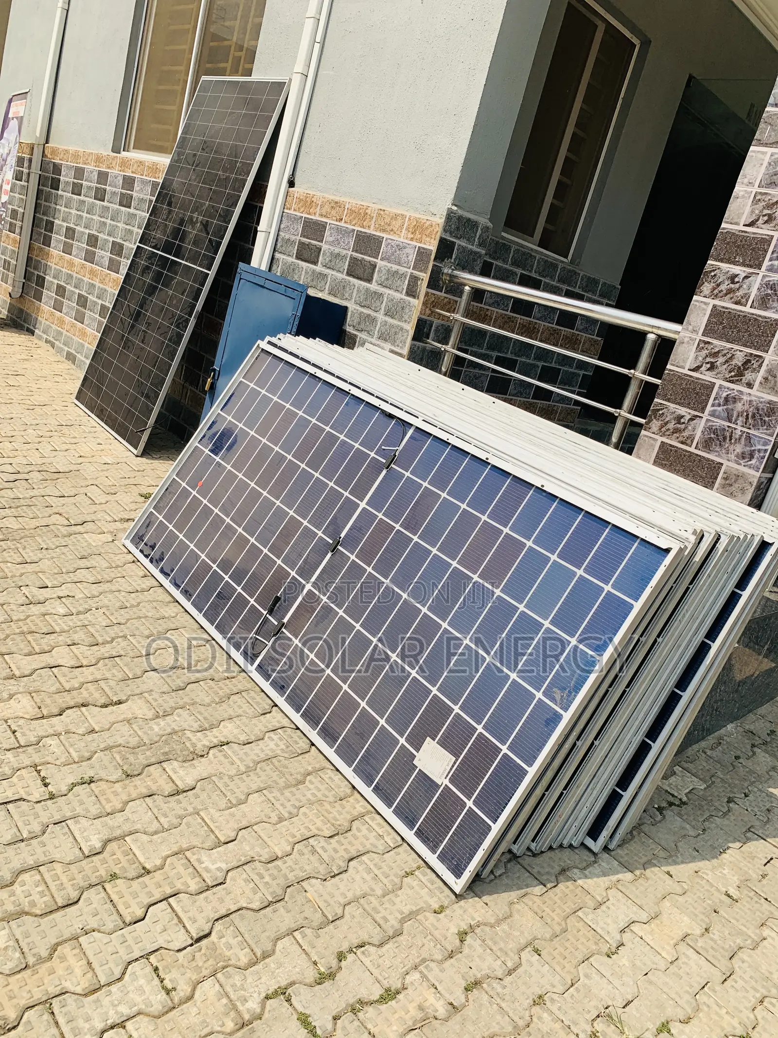 650w Bifacial Solar Module Panels