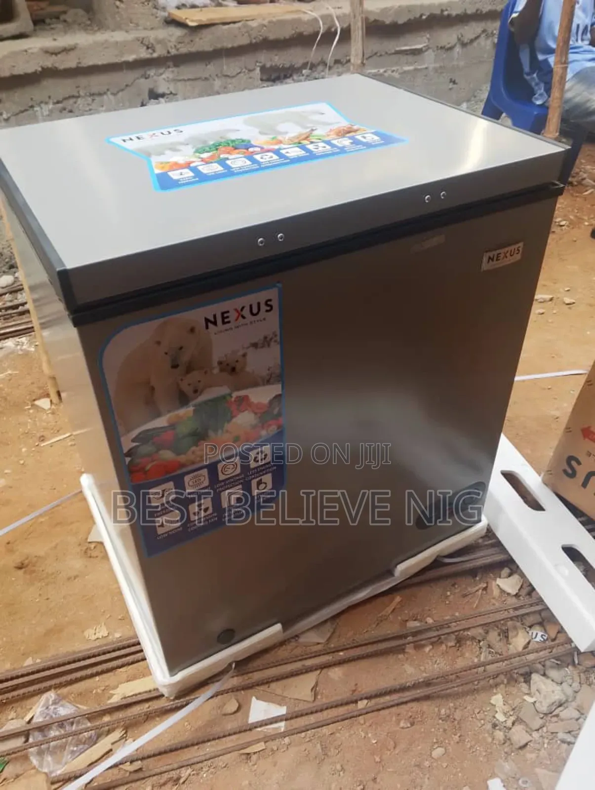 Original Nexus Deep Freezer