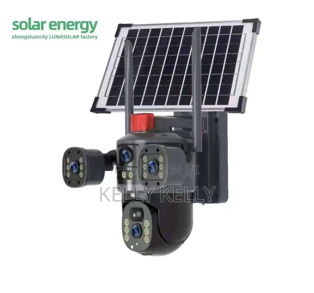 Solar Camera With Data