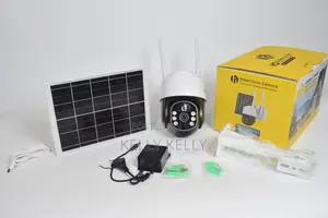 Solar Camera With Data