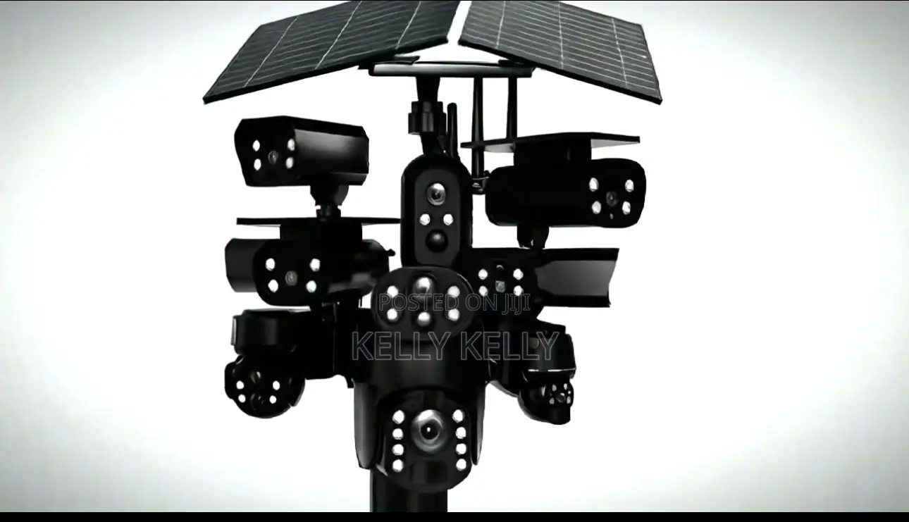 Solar Camera With Data