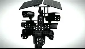 Solar Camera With Data