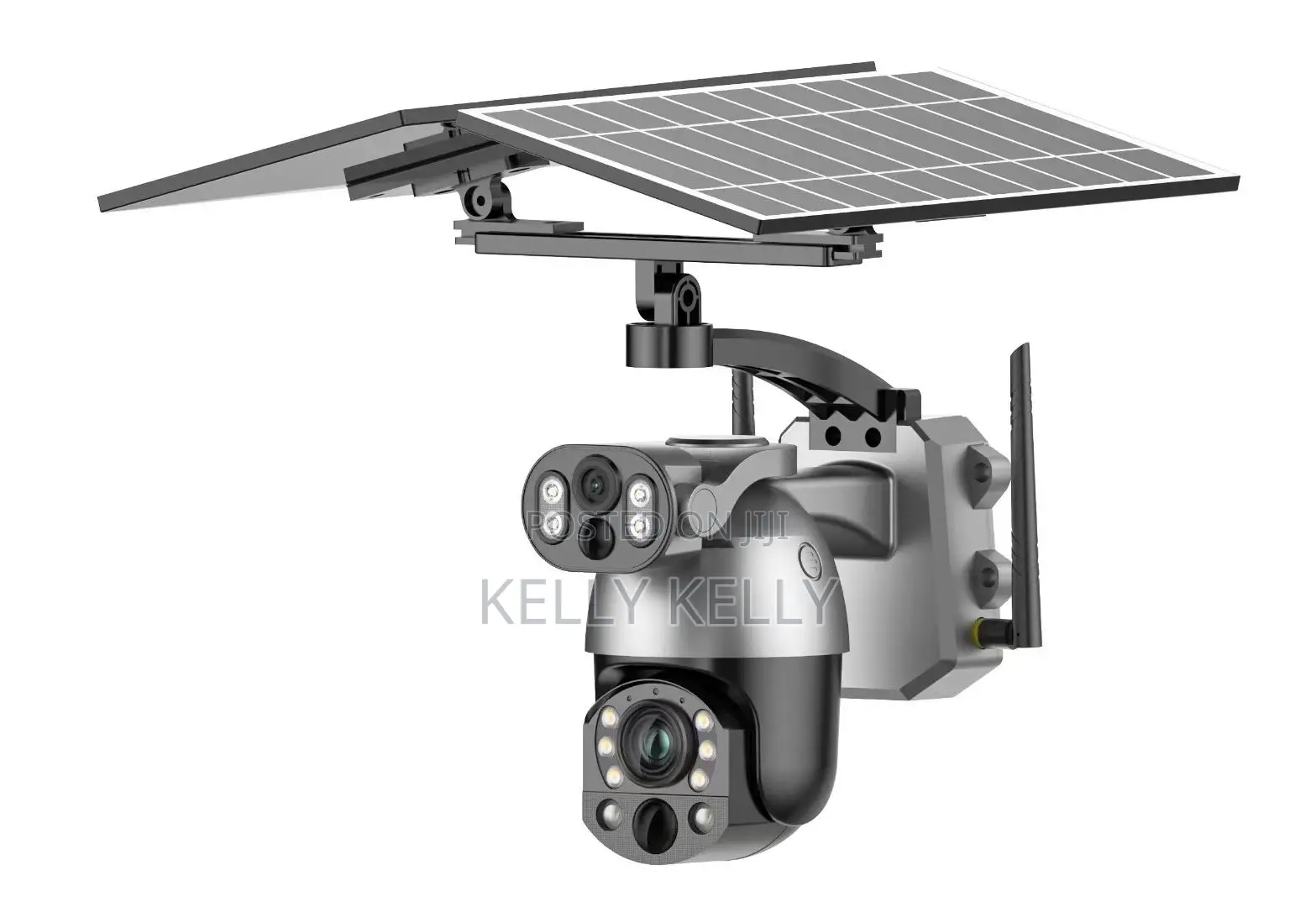 Solar Camera With Data