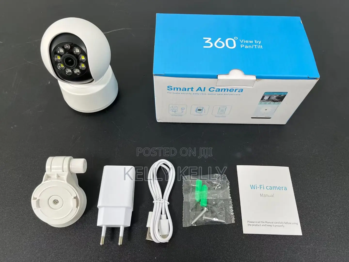 Solar Camera With Data