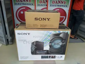 Photo - SONY SHAKES 10 Home Theater System