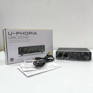 Behringer U-Phoria Umc202hd Usb 2.0 Audio Interface