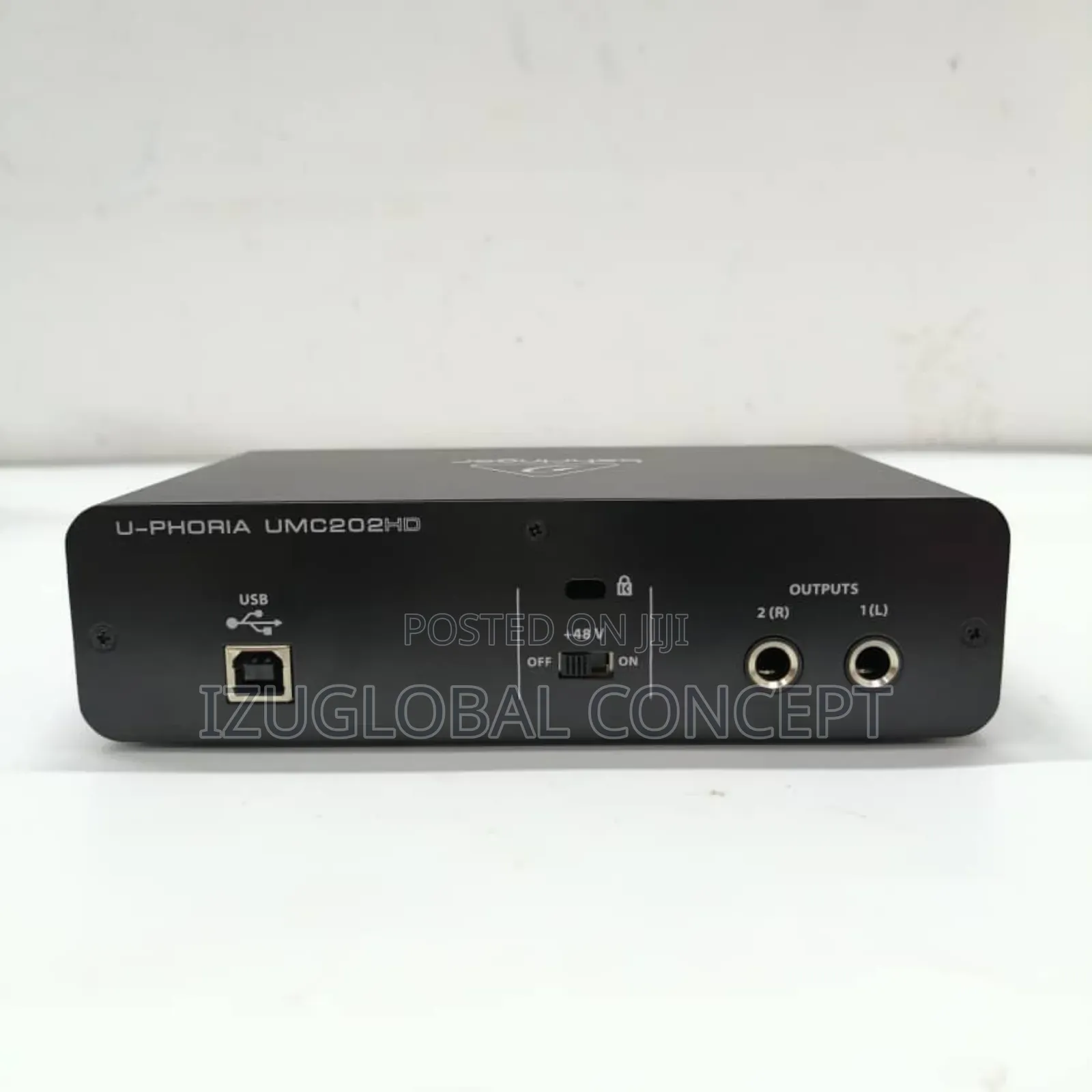 Behringer U-Phoria Umc202hd Usb 2.0 Audio Interface