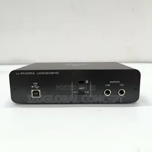 Behringer U-Phoria Umc202hd Usb 2.0 Audio Interface