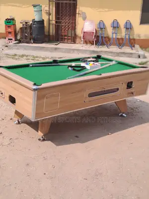 Newly Constructed Local Marble Snooker Board With Accessories