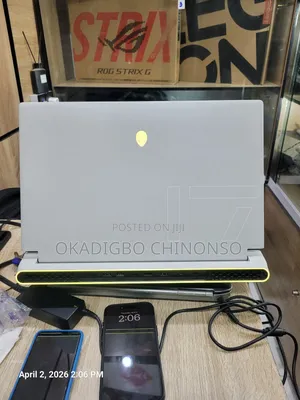 Laptop Dell Alienware X17 R1 32GB Intel Core i7 SSD 1T