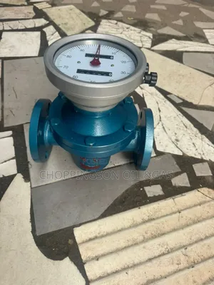 2" Oval Gear Meter