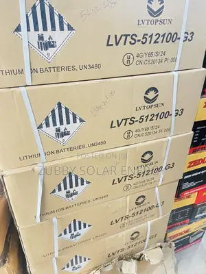 5kwh 51.2v Lv Topsun Lithium Battery G3
