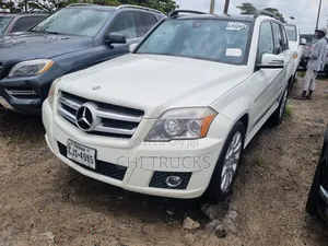 Mercedes-Benz GLK-Class 350 4MATIC 2011 White