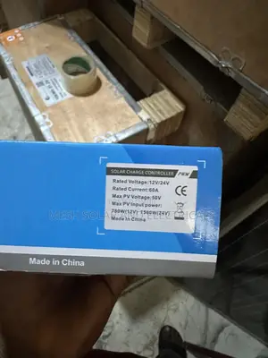 60a Solar Charge Controller SMS