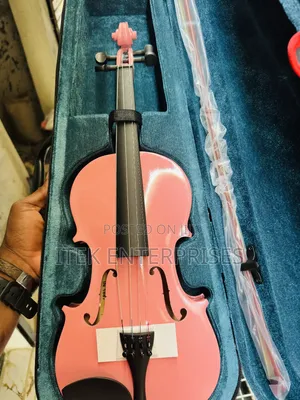 Yamaha Sparkle Pink Violin - 4/4 Full Size