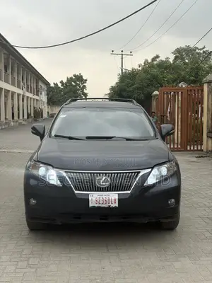 Lexus RX 350 2011 Black