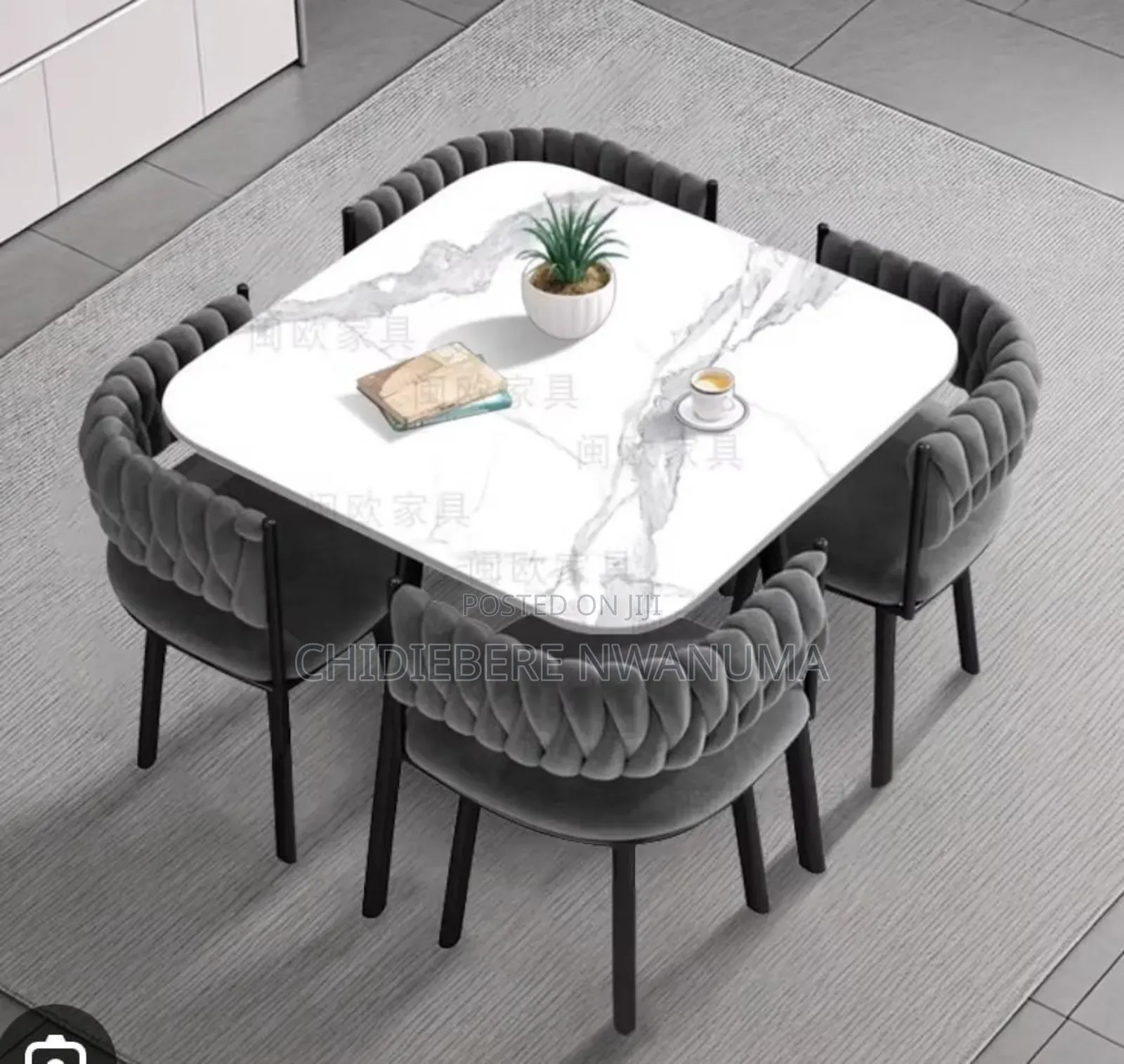 Quality Dinning Sets and Console Mirror  Etc.