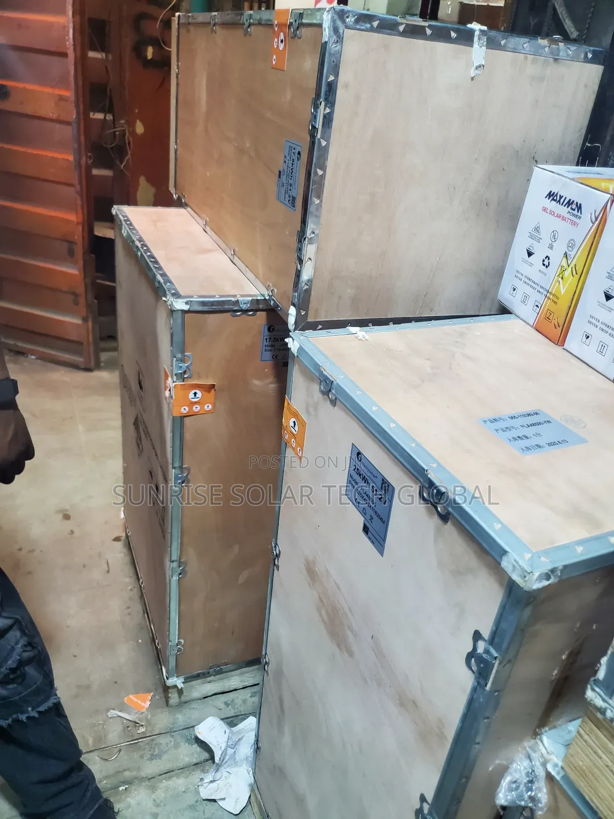 17.5kwh51.2v Felicity Lithium Battery
