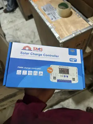 60a Solar Charge Controller SMS