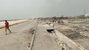 Ocean Front Land, in Ikate. Directly Facing the Atlantic Ocean