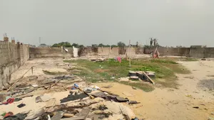 Ocean Front Land, in Ikate. Directly Facing the Atlantic Ocean