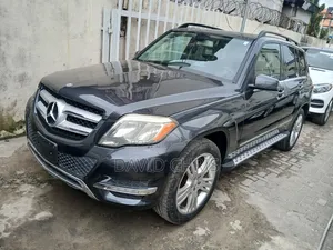 Mercedes-Benz GLK-Class 350 4MATIC 2013 Gray