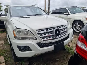 Mercedes-Benz M Class ML350 AWD 4MATIC 2009 White