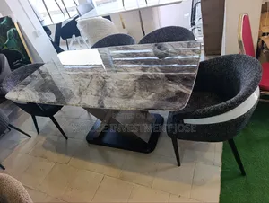 Unique Dining Table Set.