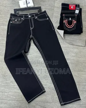 Quality Designer True Religious Jeans