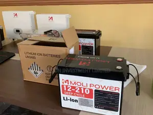 Moli Power 210ah 12.8v Lithium Battery (2.69kwh) – Long Backup Power