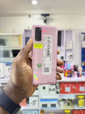 Samsung Galaxy S20 5G Uw 128 GB Pink