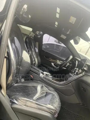 Mercedes-Benz GLC-Class 2017 Black