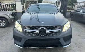 Mercedes-Benz GLE-Class 2016 Gray