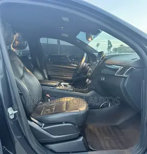 Mercedes-Benz GLE-Class 2016 Gray