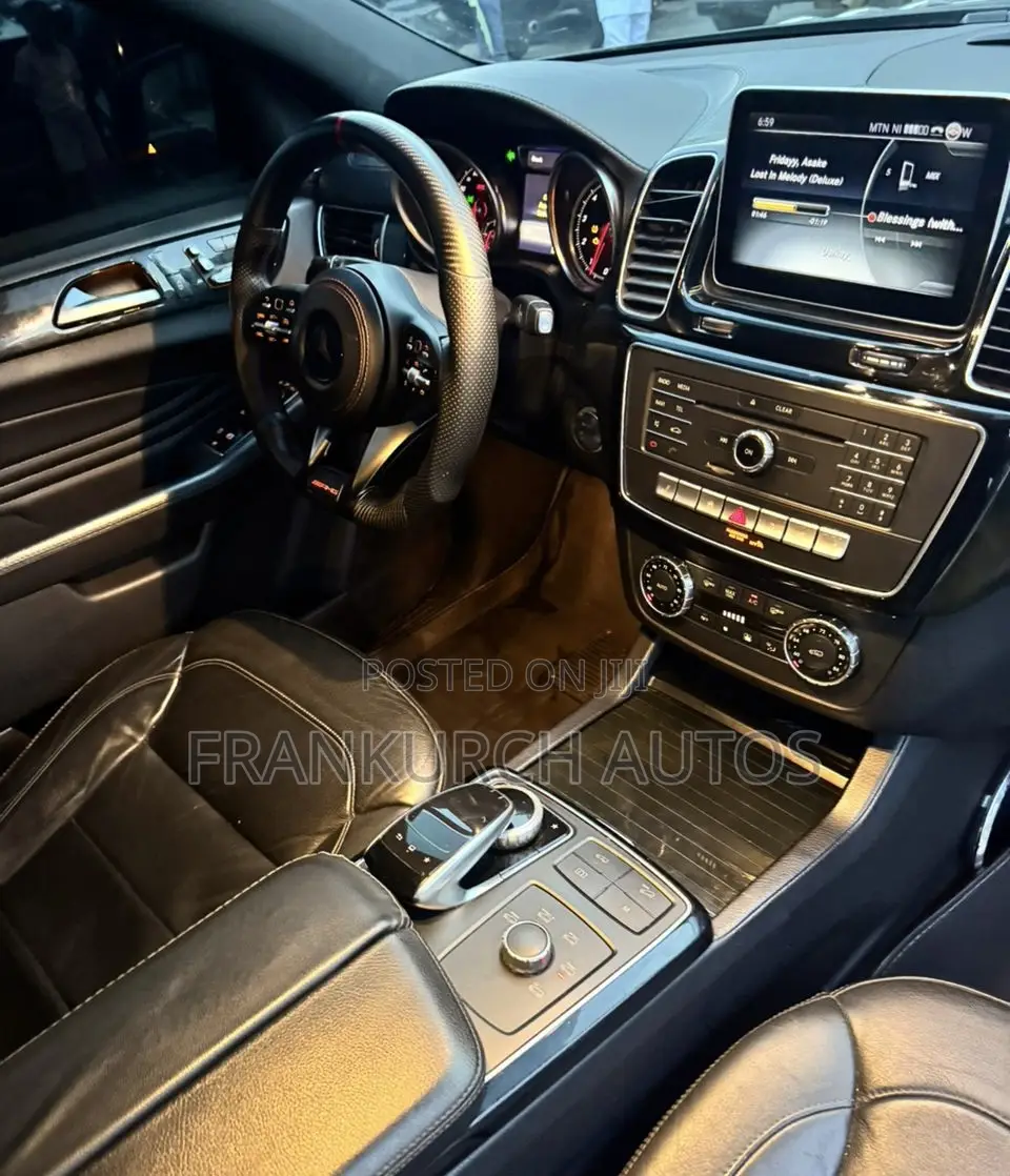Mercedes-Benz GLE-Class 2016 Gray