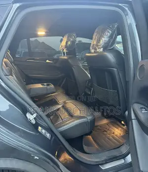 Mercedes-Benz GLE-Class 2016 Gray